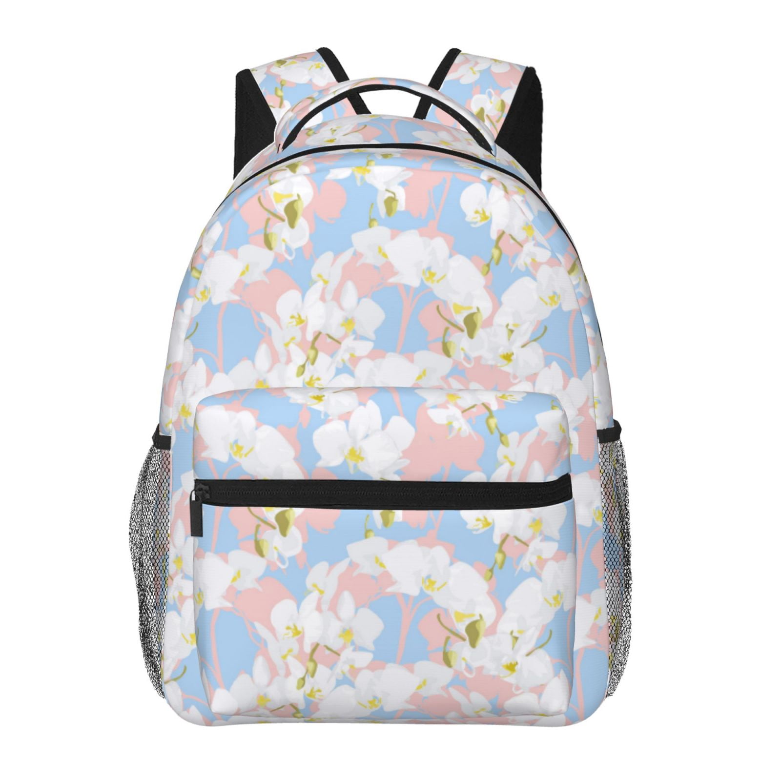 Xecao Orchids Flowers Backpack, a stylish and functional choice for ...