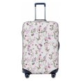 thumbnail image 1 of Xecao Orchids Flowers print Elastic Luggage Cover, with double-sided print , is perfect for travel, business, and daily use, 1 of 9
