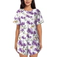 thumbnail image 1 of Xecao Orchids Flowers print Swimsuit for women, Summer-ready, sporty style.Quick-dry fabric. Many sizes & colors., 1 of 9