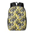 thumbnail image 1 of Xecao Orchids Flowers print Travel Backpack, Large Computer Backpack for Men Women, College School Rucksack Book Bag, 1 of 5