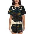 thumbnail image 1 of Xecao Owl with Mandala print Swimsuit for women, Summer-ready, sporty style.Quick-dry fabric. Many sizes & colors., 1 of 9
