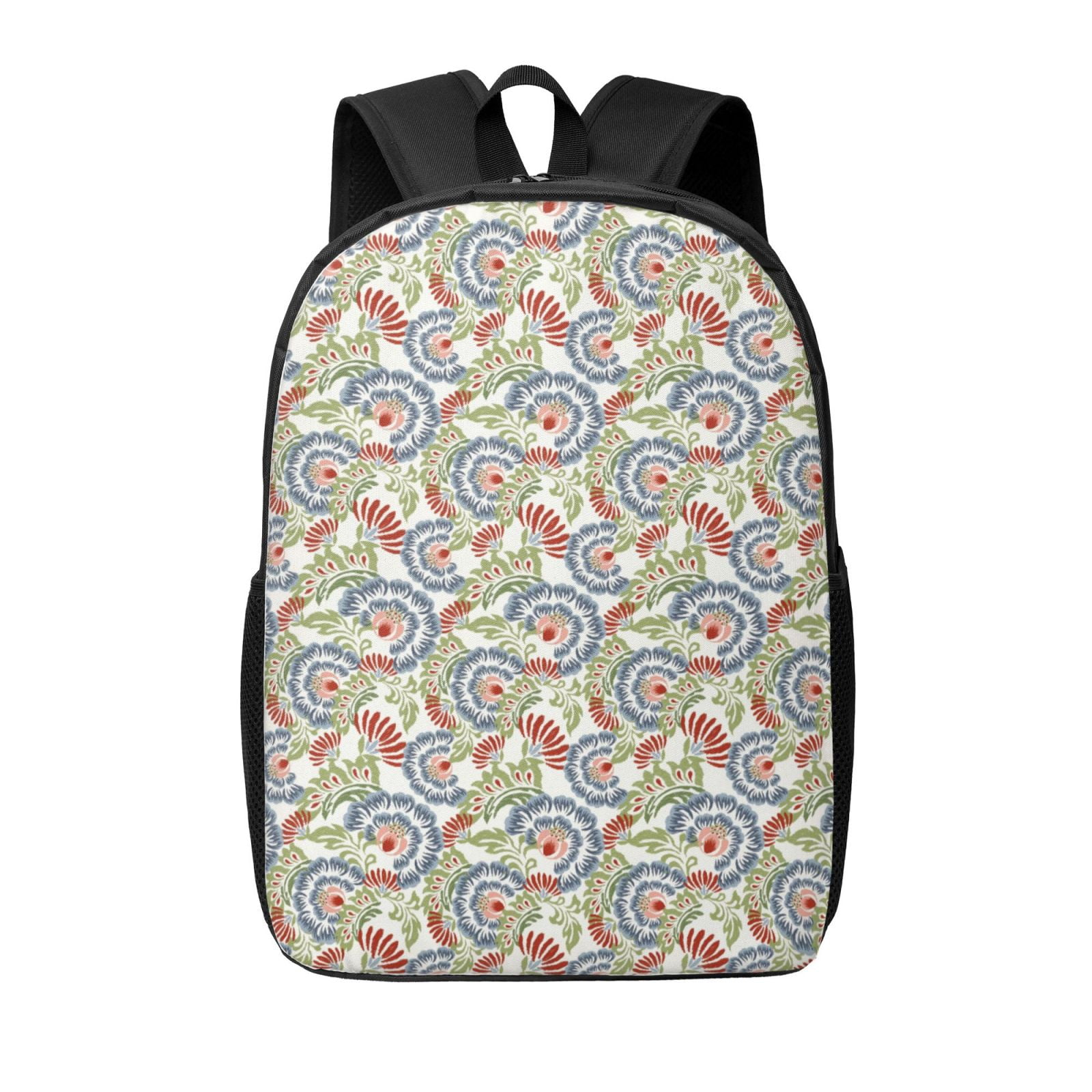 Xecao Paisley Floral 5 print Travel Backpack, Large Computer Backpack ...