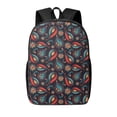 thumbnail image 1 of Xecao Paisley1 print Travel Backpack, Large Computer Backpack for Men Women, College School Rucksack Book Bag, 1 of 5