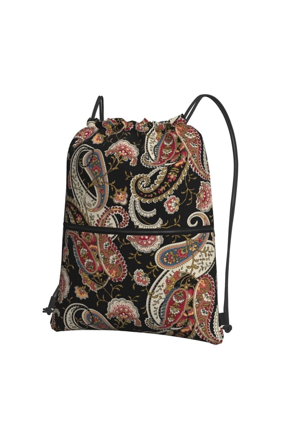 Paisley6 for Drawstring Bags,Pull String Backpack Bags,String Bag Sackpack