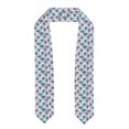 thumbnail image 1 of Xecao Palm Leaves Print Graduation Shawl Stole Honor Stole Adult 72" Academic Commencements, 1 of 7