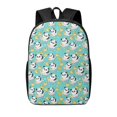 thumbnail image 1 of Xecao Panda Bathing print Travel Backpack, Large Computer Backpack for Men Women, College School Rucksack Book Bag, 1 of 5