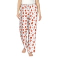 thumbnail image 1 of Xecao Pastry Women's Straight Lounge Pajama Pants: The Epitome of Relaxed Sleepwear, 1 of 9
