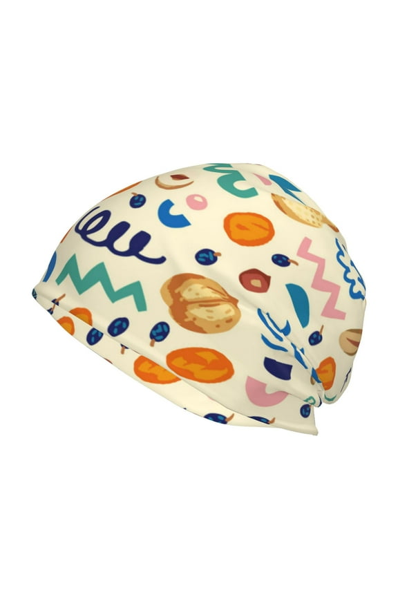 Peanuts 8 Print Knit Hat,Winter Beanie for Men Women, Beanie Soft Warm Ski Stocking Cuffed Cap