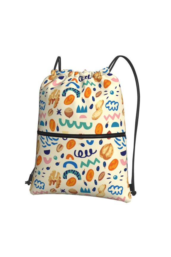 Peanuts 8 for Drawstring Bags,Pull String Backpack Bags,String Bag Sackpack