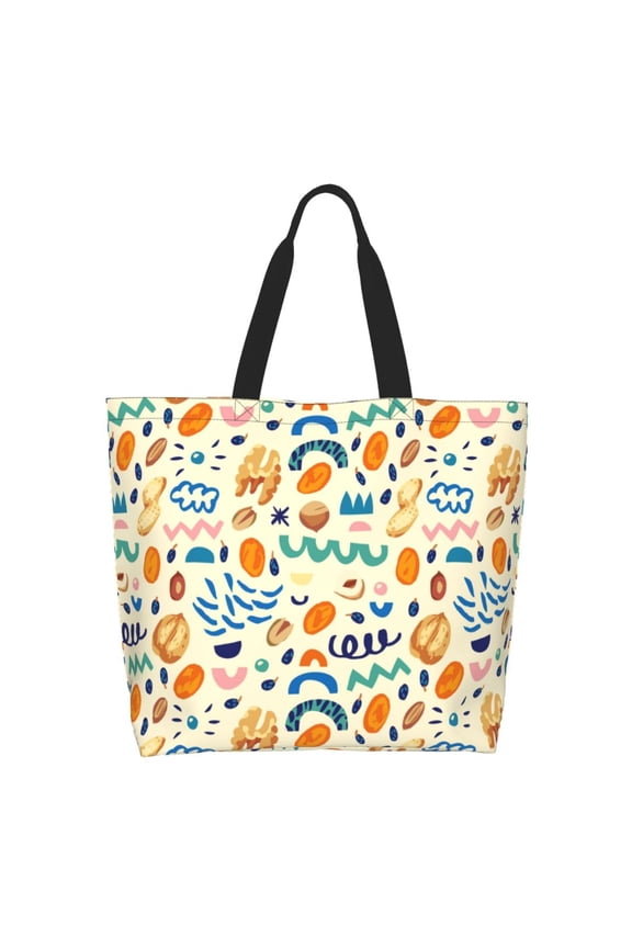 Peanuts 8 for Tote Bag for Women, Tote Shoulder Bag with a littlw pocket and Handbag for Travel, Work