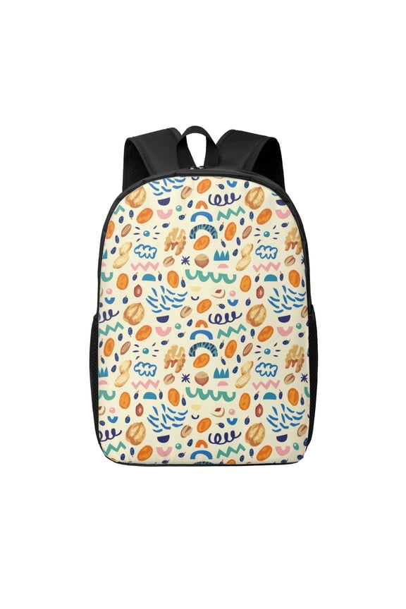 Peanuts 8 print Travel Backpack, Large Computer Backpack for Men Women, College School Rucksack Book Bag