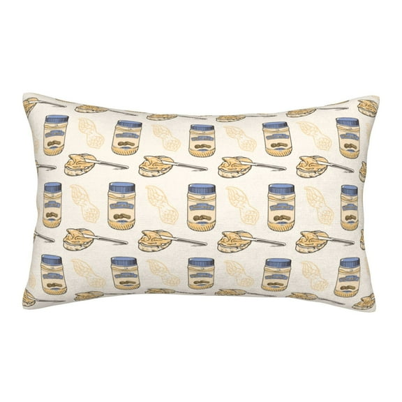 Xecao Peanuts for Decorative Throw Pillow Case for Couch,Sofa or Bed Set,Pillow Cover for Sofa Home Decor Ideal Gift-16"x24"