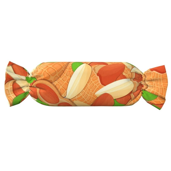 Xecao Peanuts1 Print+Candy-Inspired Plush Pillow for Men Women Suitable for Beds, Sofas, Game Rooms Drawstring Closure