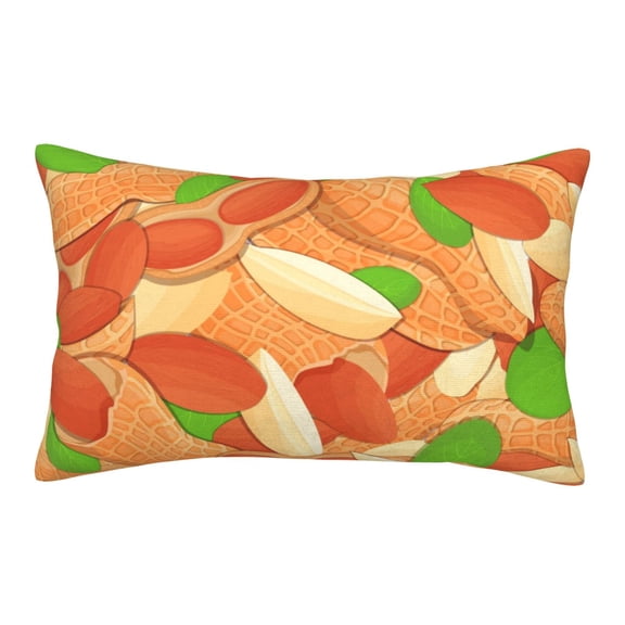 Xecao Peanuts1 for Decorative Throw Pillow Case for Couch,Sofa or Bed Set,Pillow Cover for Sofa Home Decor Ideal Gift-20"x30"