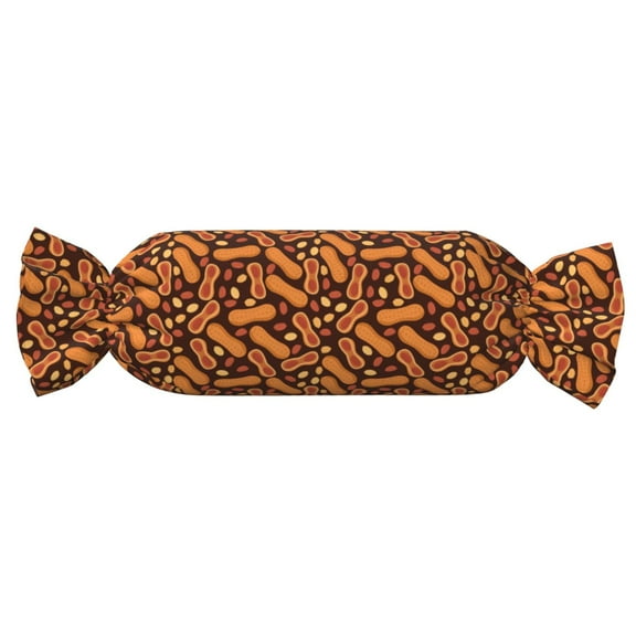 Xecao Peanuts2 Print+Candy-Inspired Plush Pillow for Men Women Suitable for Beds, Sofas, Game Rooms Drawstring Closure