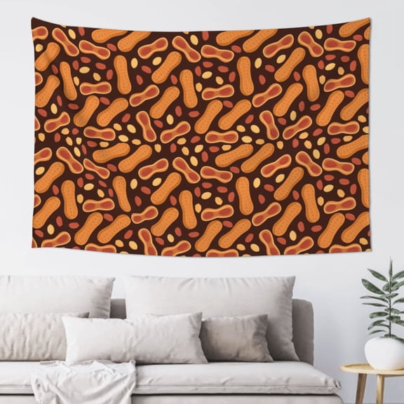 Xecao Peanuts2 Print Tapestry, Wall Hanging Room Funny Decor, Backdrop Room Decor for Bedroom Living Room dormitory