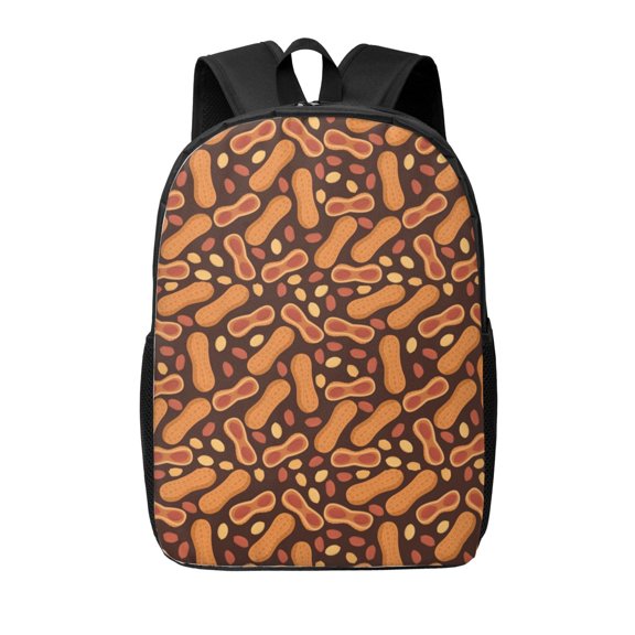 Xecao Peanuts2 print Travel Backpack, Large Computer Backpack for Men Women, College School Rucksack Book Bag