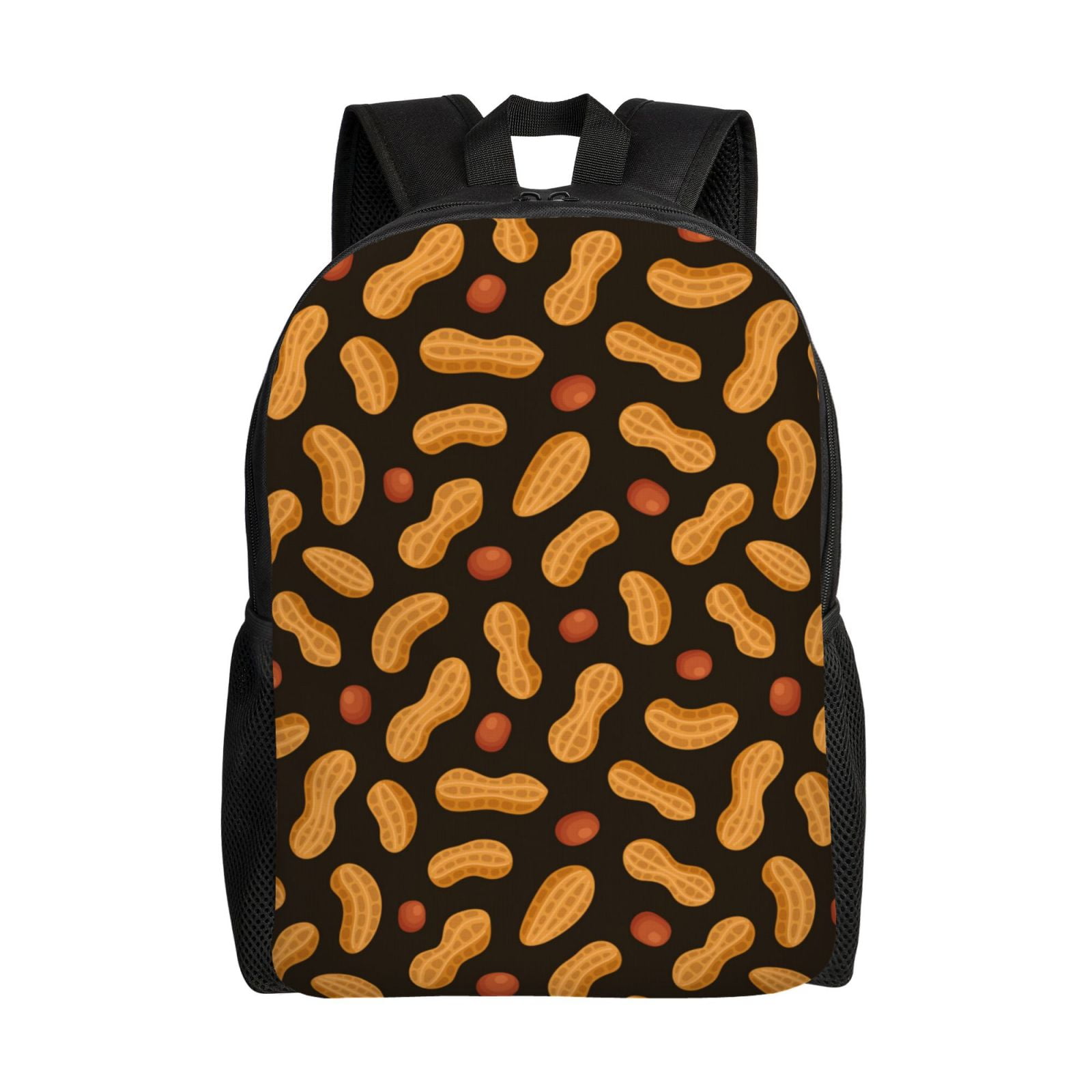 Xecao Peanuts5 Print School Backpack with Laptop Compartment Small Travel Laptop Backpack for Women Men Waterproof College Backpack Simple School Bag