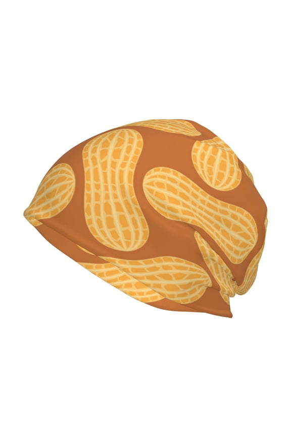 Peanuts6 Print Knit Hat,Winter Beanie for Men Women, Beanie Soft Warm Ski Stocking Cuffed Cap