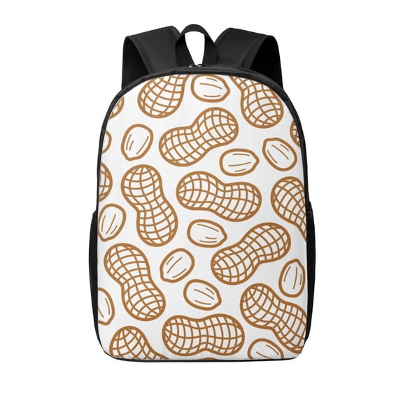 Xecao Peanuts7 print Travel Backpack, Large Computer Backpack for Men Women, College School Rucksack Book Bag