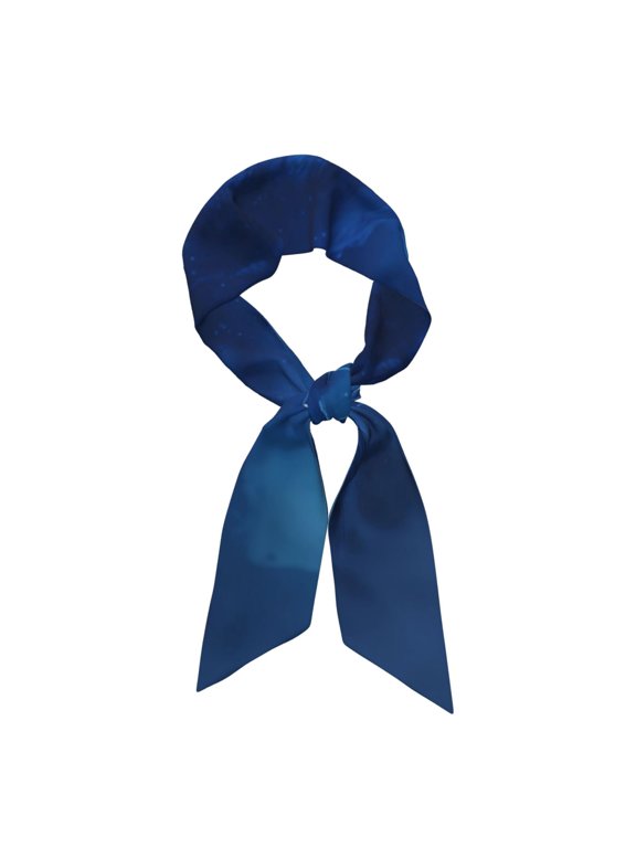 Pegasus Night Sky Pattern Large Satin Head Scarf - Satin Hair Scarves Silk Bandana Scarf Headscarf Silk Feeling Scarf for Women