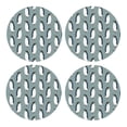 thumbnail image 1 of Xecao Penguin for MDF Cork Coaster 4 Pcs,Drink Coasters,Suit for House Warming Gifts New Home ,Coffee Table Decor-Round Shape, 1 of 7