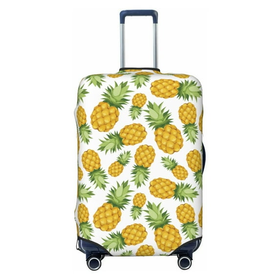 Xecao Peonies And Roses print Elastic Luggage Cover, with double-sided print , is perfect for travel, business, and daily use