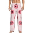 thumbnail image 1 of Xecao Pig Noses Men's Straight Lounge Pajama Pants: The Ultimate in Comfortable Sleepwear, 1 of 9