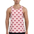 thumbnail image 1 of Xecao Pig Noses Men's Tank Top Workout Quick Dry Sleeveless Gym Jogging Muscle Shirts Summer Swim Beach Tops, 1 of 9
