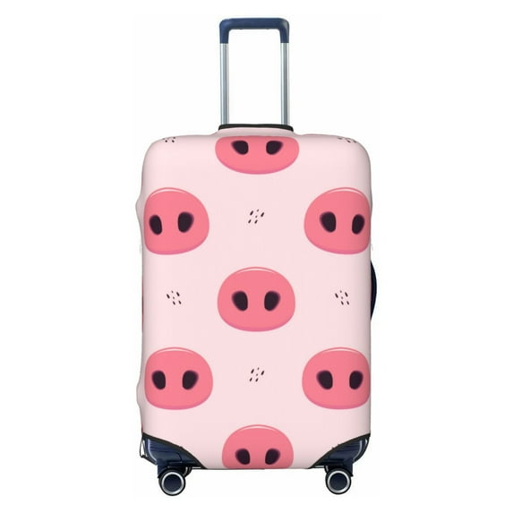 Xecao Pig Noses print Elastic Luggage Cover, with double-sided print , is perfect for travel, business, and daily use