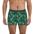 thumbnail image 1 of Xecao Pineapple And Cactus Print Men's Underwear Boxer Briefs Pack - Your ComfortSoft, Moisture-Wicking, and Breathable Choice for Men's Underwear-XX-Large, 1 of 5