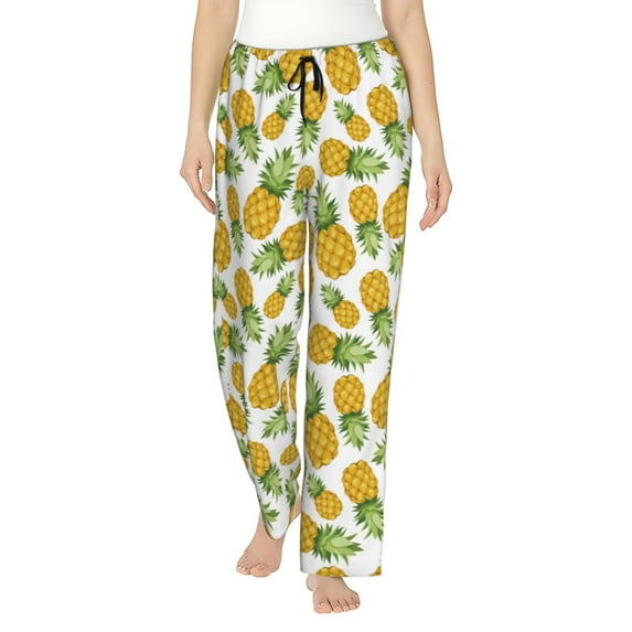 Xecao Pineapple Women's Straight Lounge Pajama Pants: The Epitome of Relaxed Sleepwear
