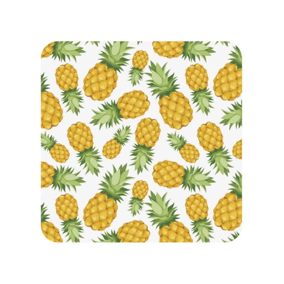 Xecao Pineapple for Fridge Magnets - Fun Decorative Refrigerator Magnets, Cute and Soft for Stylish Kitchen Accents