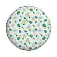 thumbnail image 1 of Xecao Pineapple for Tire Covers: Waterproof, dust-proof, and universally fitting for trailers, SUVs, 1 of 8