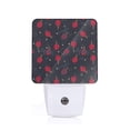 thumbnail image 1 of Xecao Ping Pong for Night Light - a Wall-mounted LED Fixture with A Dusk-to-dawn Sensor, Ideal for Bedrooms, Bathrooms, Hallways, and Kitchens-UK, 1 of 7