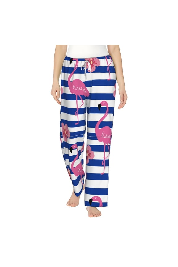 Pink Flamingo Women's Straight Lounge Pajama Pants: The Epitome of Relaxed Sleepwear