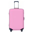 thumbnail image 1 of Xecao Pink print Elastic Luggage Cover, with double-sided print , is perfect for travel, business, and daily use, 1 of 9