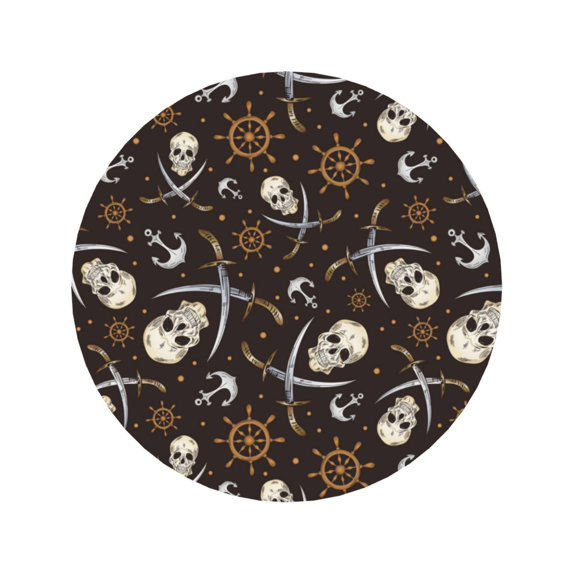 Xecao Pirate Skulls for Fridge Magnets - Fun Decorative Refrigerator Magnets, Cute and Soft for Stylish Kitchen Accents