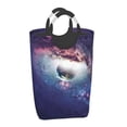 thumbnail image 1 of Xecao Planets Stars And Galaxies for Laundry Basket,Collapsible Large Laundry Hamper,Wash Bag for Laundry Room, Rolling Laundry Basket with Handles, 1 of 5