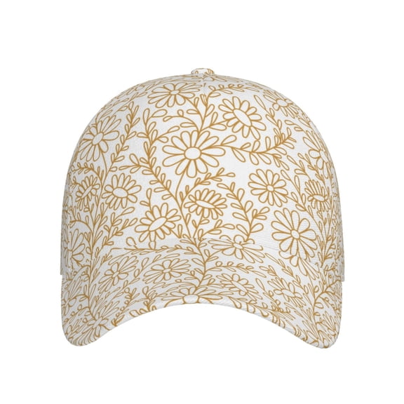 Xecao Plant for Baseball Cap: Unisex, crafted from classic polyester twill fabric, featuring a soft unconstructed design