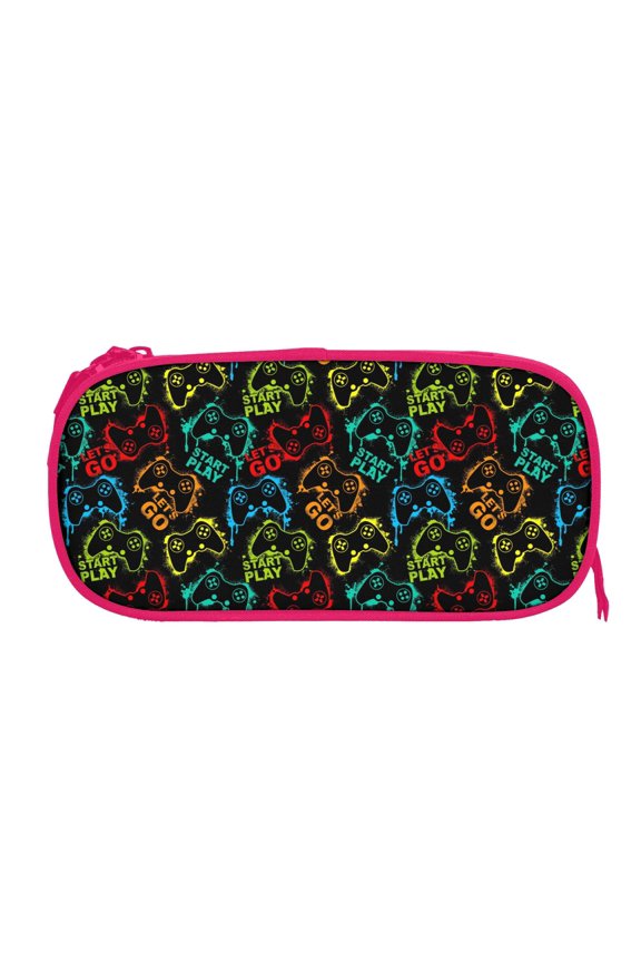 Play Game Start print Fanny Pack Belt Bag for Women and Men, Fashionable Waterproof Waist Pack with Adjustable Strap for Traveling, Hiking, Jogging, Cycling