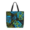 thumbnail image 1 of Xecao Play Game for Tote Bag: spacious with inner pockets, ideal for work, shopping, or travel., 1 of 9