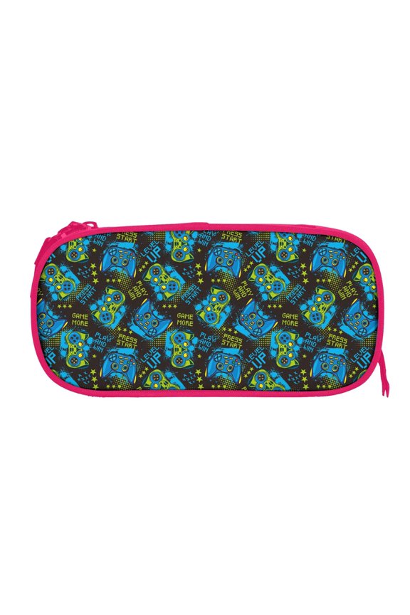 Play Game print Fanny Pack Belt Bag for Women and Men, Fashionable Waterproof Waist Pack with Adjustable Strap for Traveling, Hiking, Jogging, Cycling