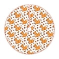 thumbnail image 1 of Xecao Playful Squirrel Autumn Pattern Christmas Tree Skirt Holiday Part Decorations for Christmas Tree, Farmhouse Christmas Decor Xmas Holiday Home Party Decorations-48", 1 of 6