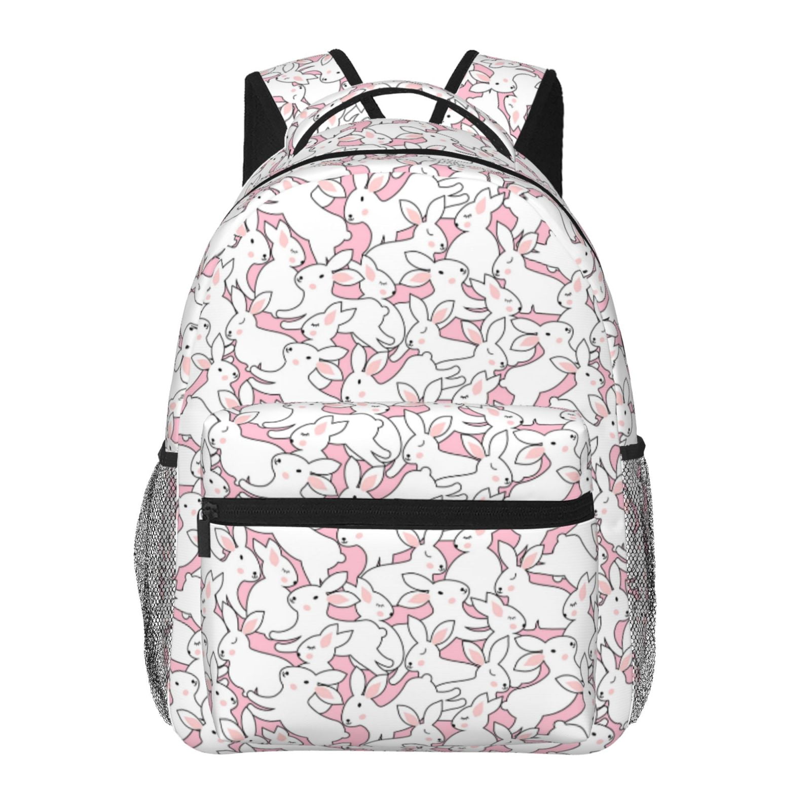 Black Rabbit Functional Set Xecao Playing Rabbit Backpack, a stylish and functional choice for both ...