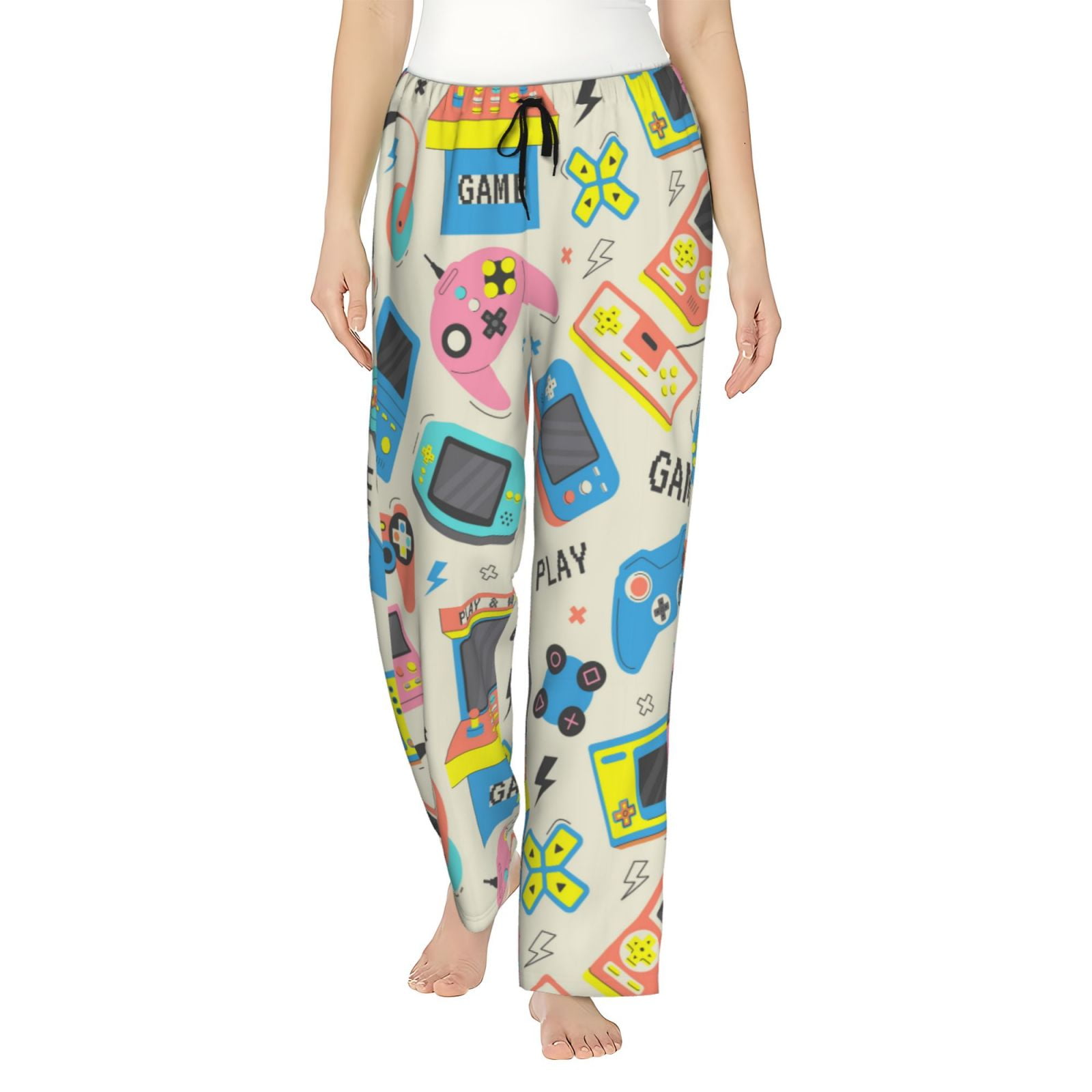 Gaming Zone Long Pajama Set main image 0