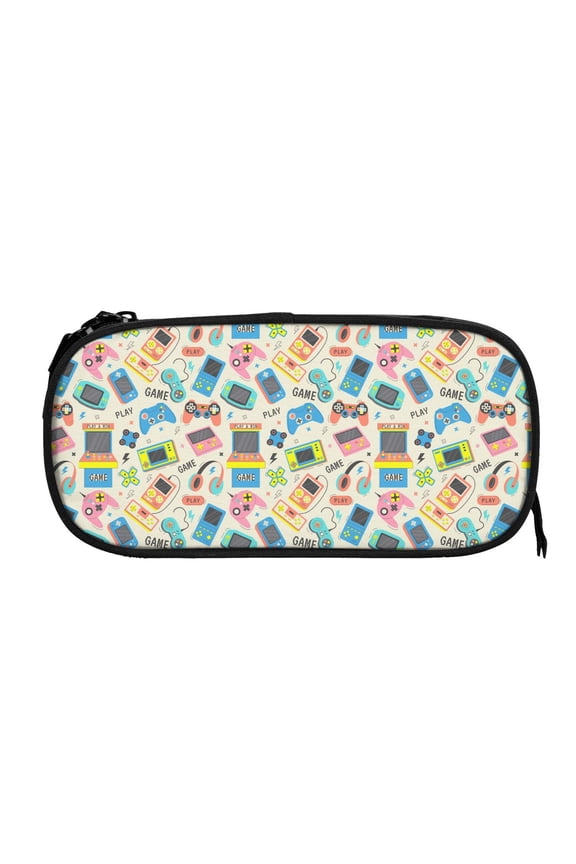 Playing Video Games print Fanny Pack Belt Bag for Women and Men, Fashionable Waterproof Waist Pack with Adjustable Strap for Traveling, Hiking, Jogging, Cycling