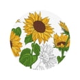 thumbnail image 1 of Xecao Plump Sunflower And Sketch for Fridge Magnets - Fun Decorative Refrigerator Magnets, Cute and Soft for Stylish Kitchen Accents, 1 of 5