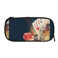 thumbnail image 1 of Xecao Poker Chips print Fanny Pack Belt Bag for Women and Men, Fashionable Waterproof Waist Pack with Adjustable Strap for Traveling, Hiking, Jogging, Cycling, 1 of 5