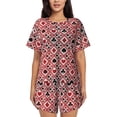 thumbnail image 1 of Xecao Poker print Swimsuit for women, Summer-ready, sporty style.Quick-dry fabric. Many sizes & colors., 1 of 9